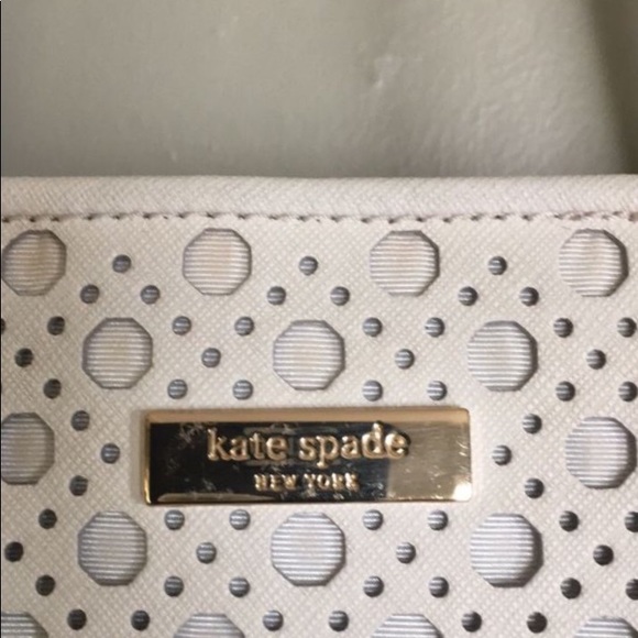 ❌S⭕️LD Kate Spade White Romy perri lane bubble bag - Picture 2 of 8